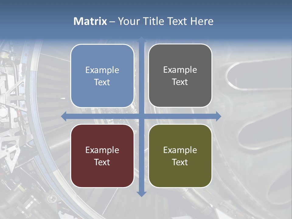 Mechanical Detail Technology PowerPoint Template