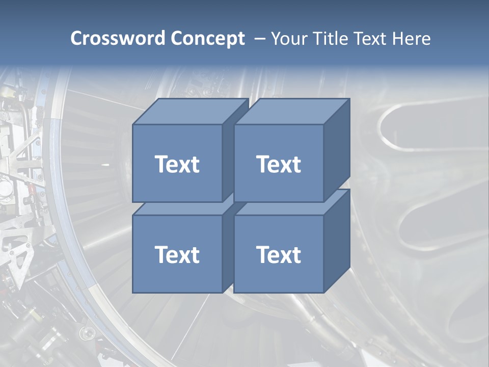 Mechanical Detail Technology PowerPoint Template