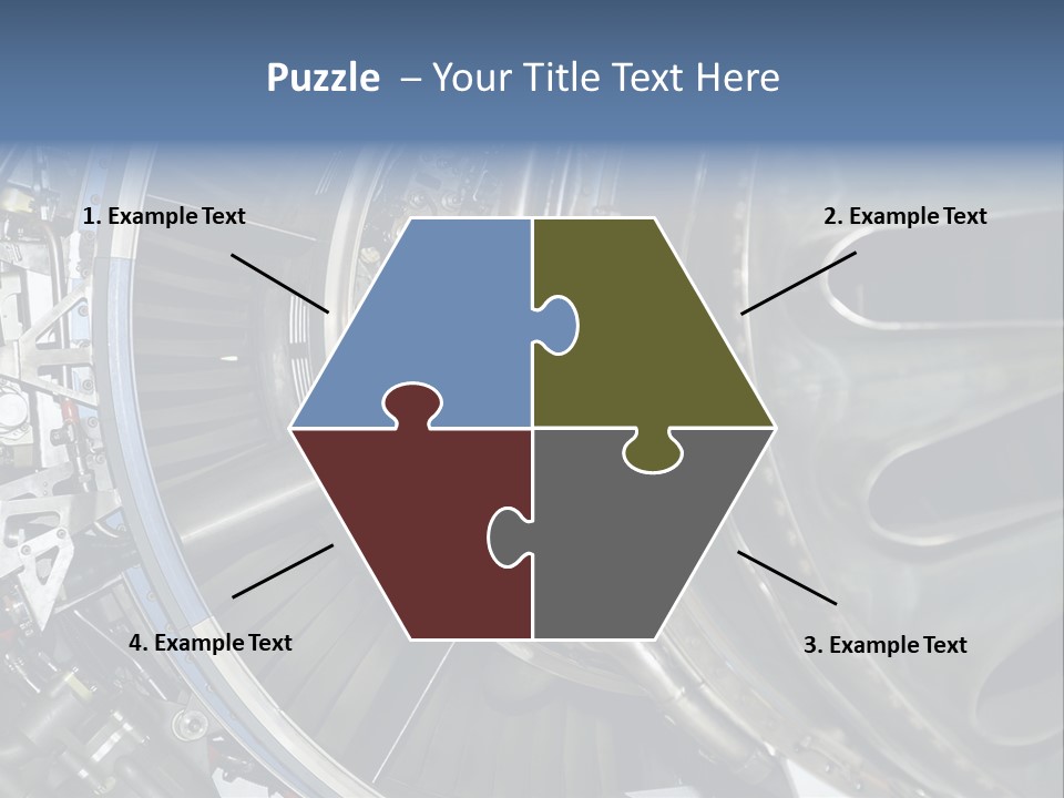 Mechanical Detail Technology PowerPoint Template