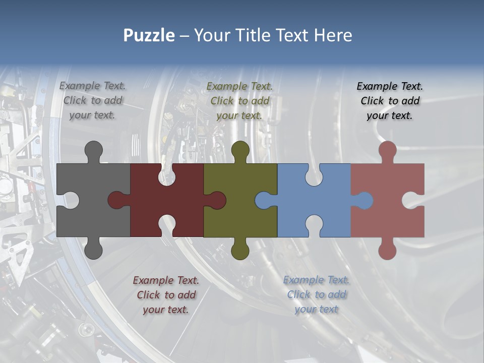 Mechanical Detail Technology PowerPoint Template