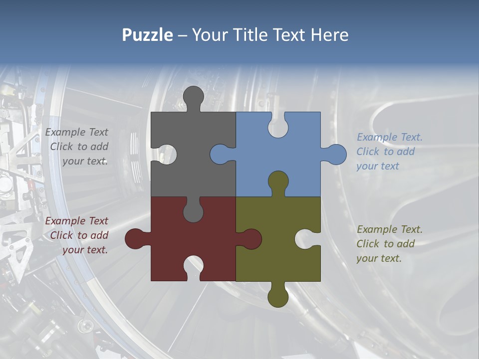 Mechanical Detail Technology PowerPoint Template