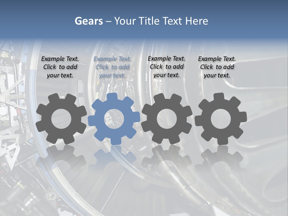 Mechanical Detail Technology PowerPoint Template