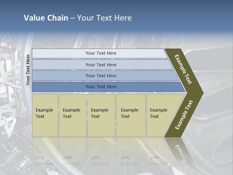Mechanical Detail Technology PowerPoint Template