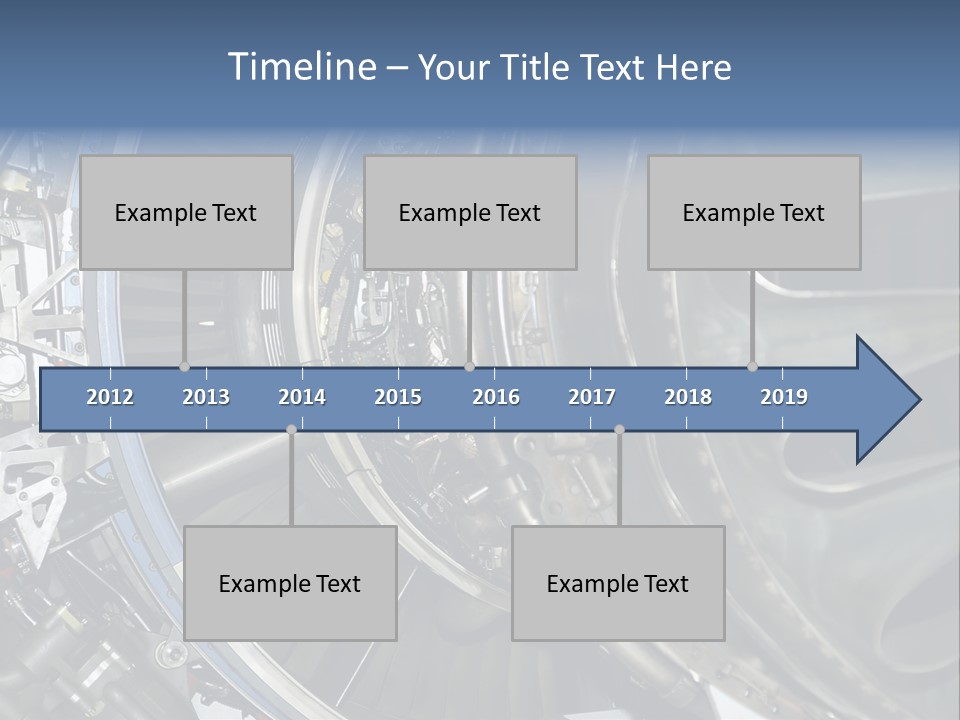 Mechanical Detail Technology PowerPoint Template