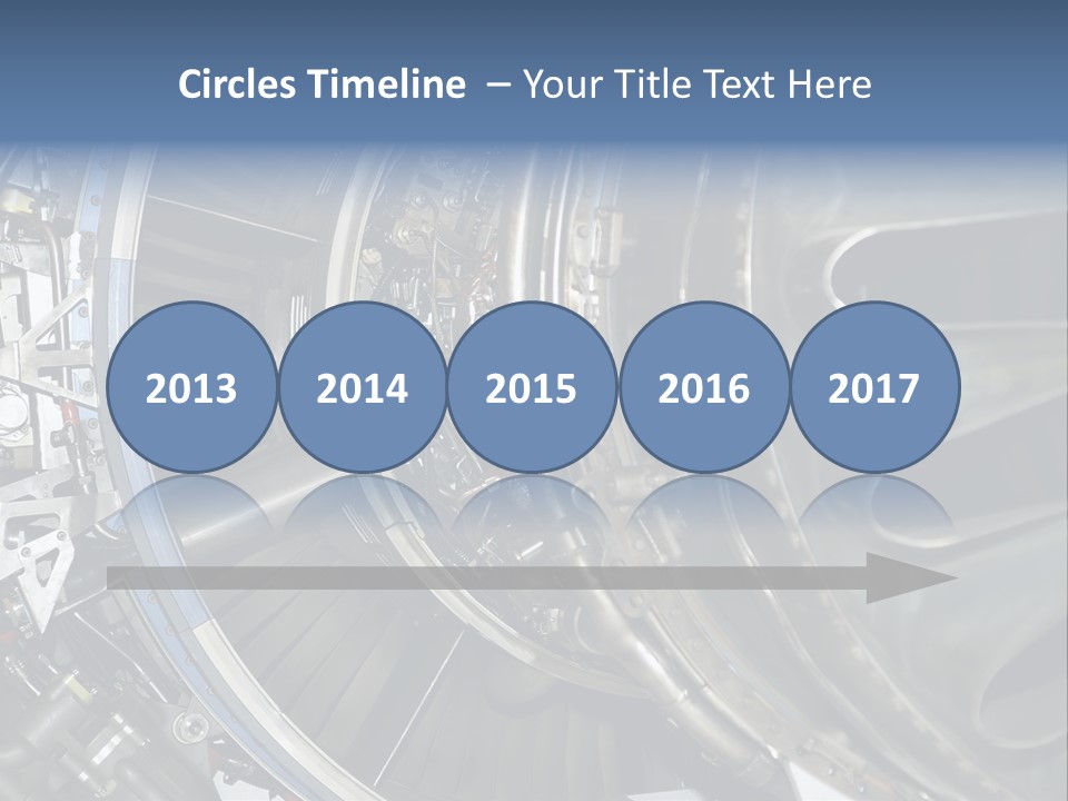 Mechanical Detail Technology PowerPoint Template