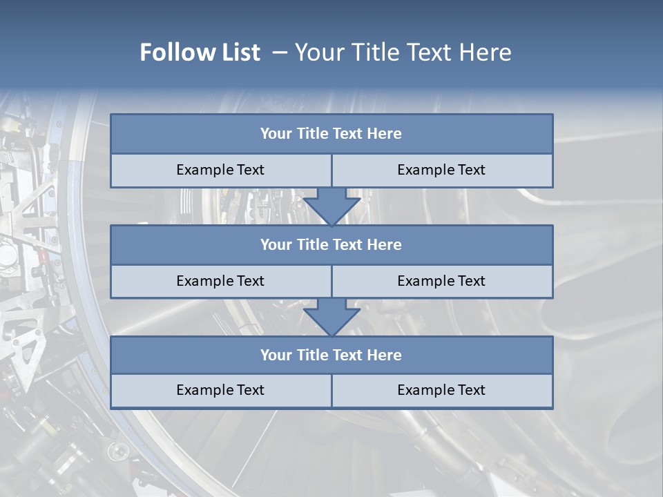 Mechanical Detail Technology PowerPoint Template
