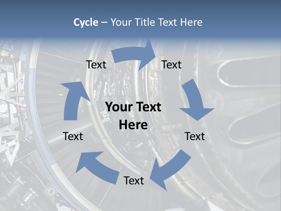 Mechanical Detail Technology PowerPoint Template