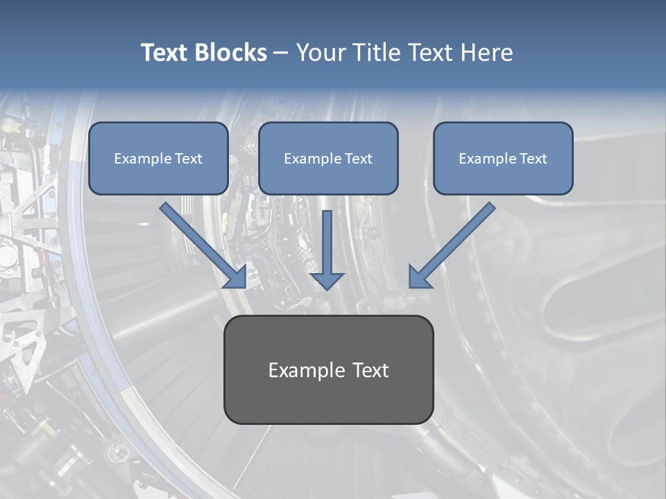 Mechanical Detail Technology PowerPoint Template