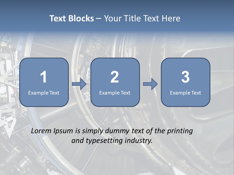 Mechanical Detail Technology PowerPoint Template