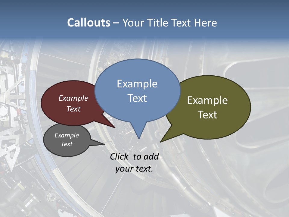 Mechanical Detail Technology PowerPoint Template