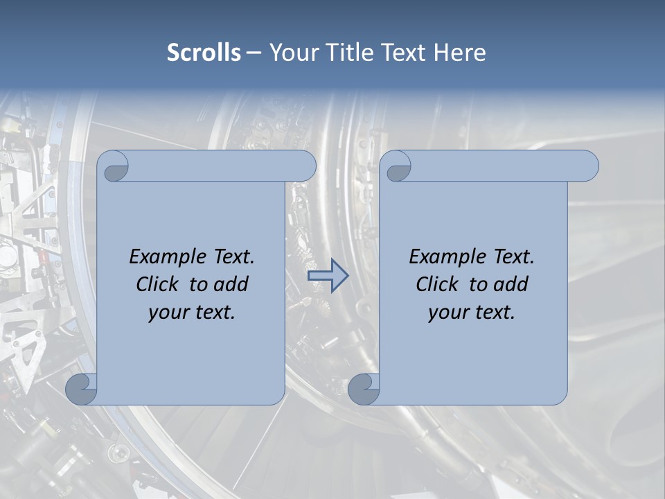 Mechanical Detail Technology PowerPoint Template