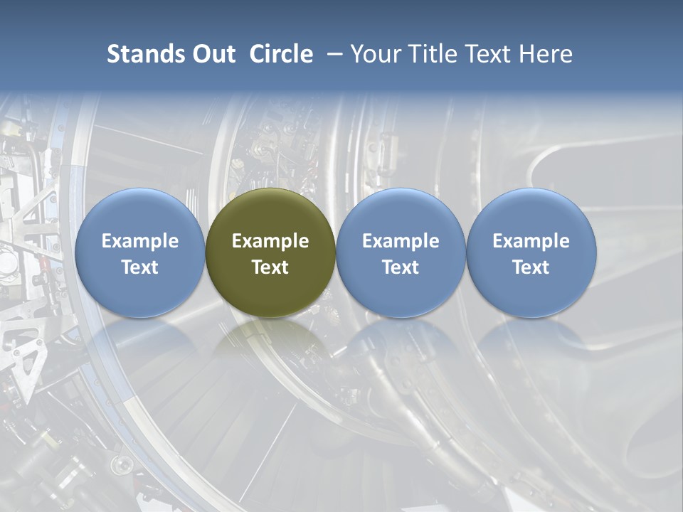 Mechanical Detail Technology PowerPoint Template