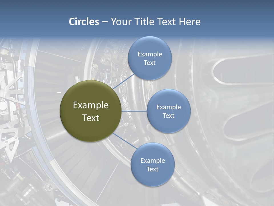 Mechanical Detail Technology PowerPoint Template