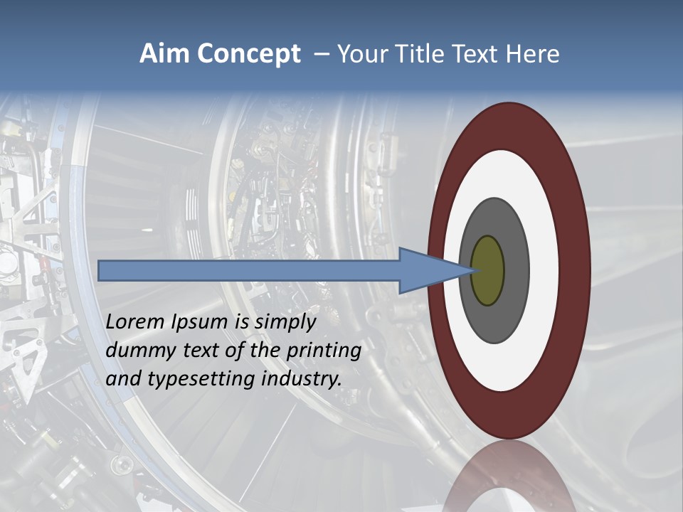 Mechanical Detail Technology PowerPoint Template