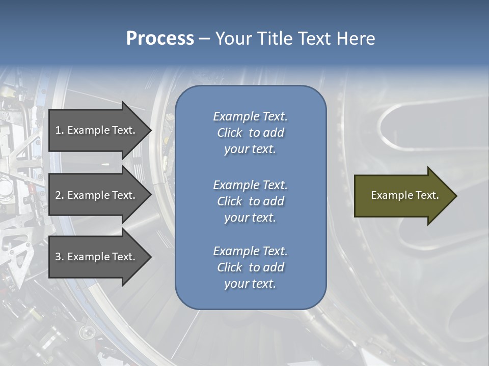 Mechanical Detail Technology PowerPoint Template