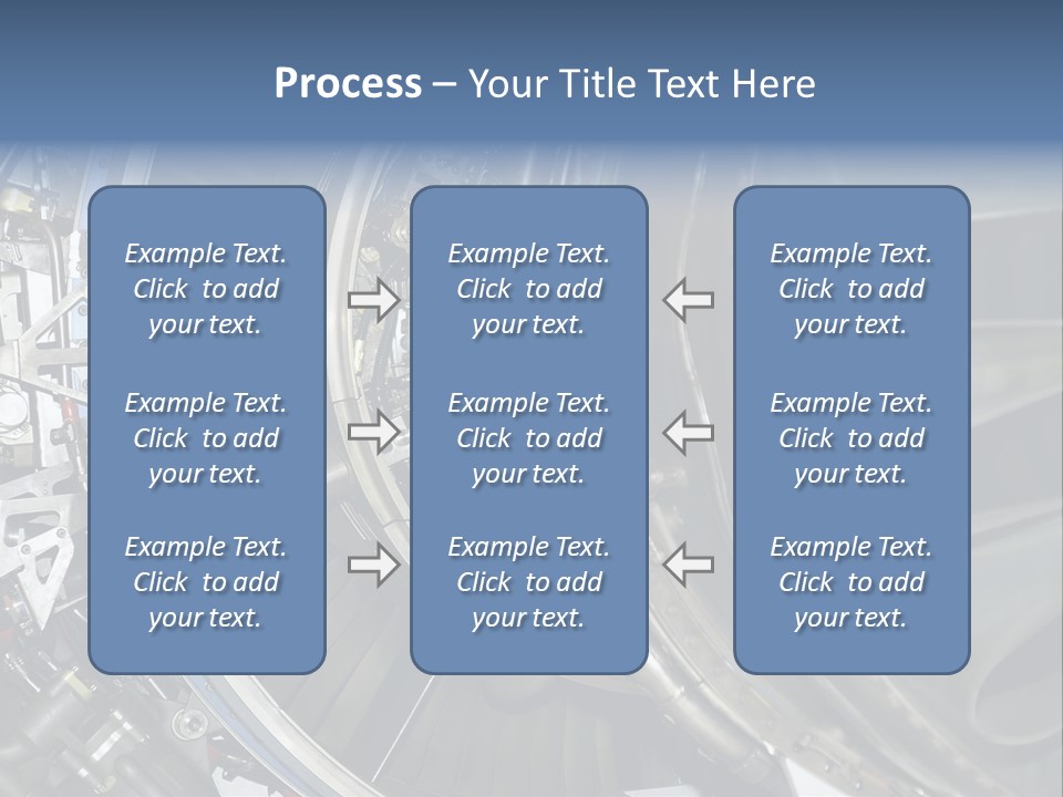 Mechanical Detail Technology PowerPoint Template