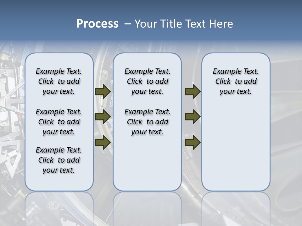 Mechanical Detail Technology PowerPoint Template