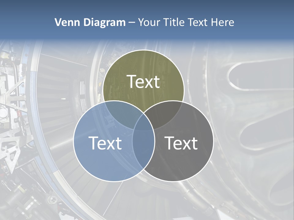 Mechanical Detail Technology PowerPoint Template