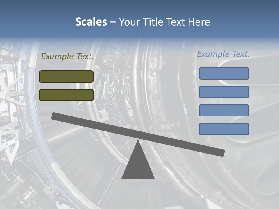 Mechanical Detail Technology PowerPoint Template