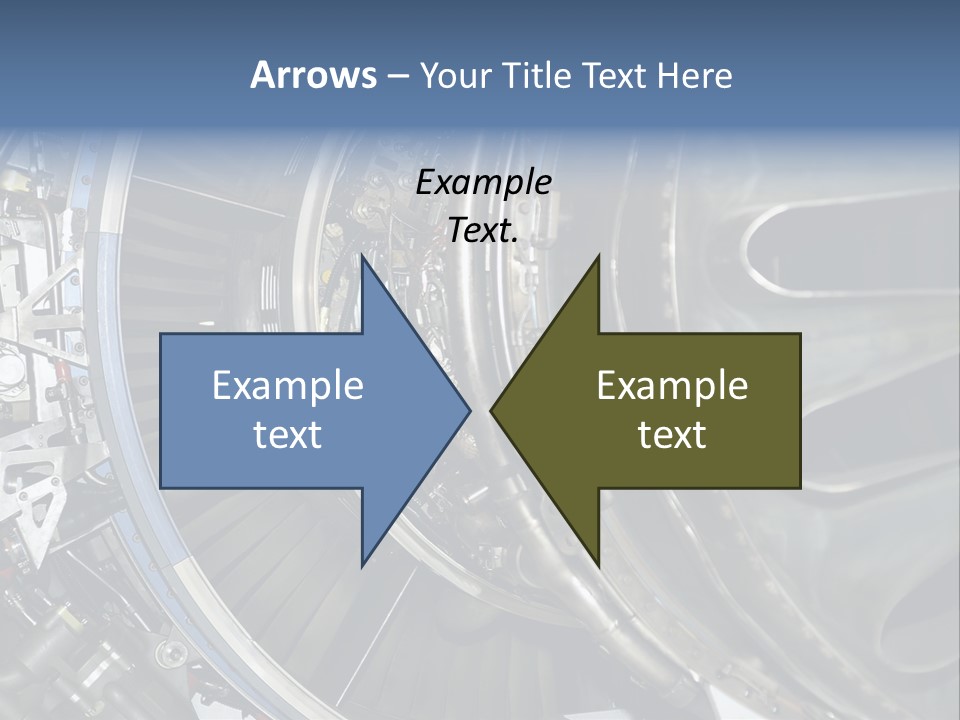 Mechanical Detail Technology PowerPoint Template