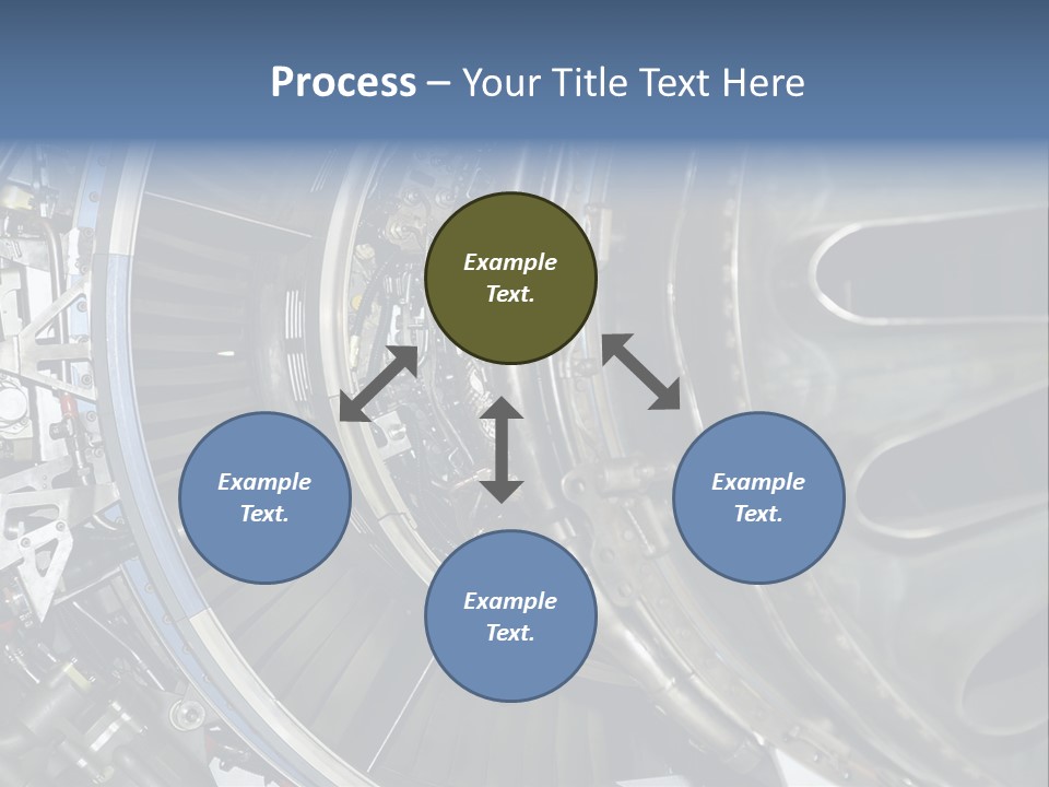 Mechanical Detail Technology PowerPoint Template