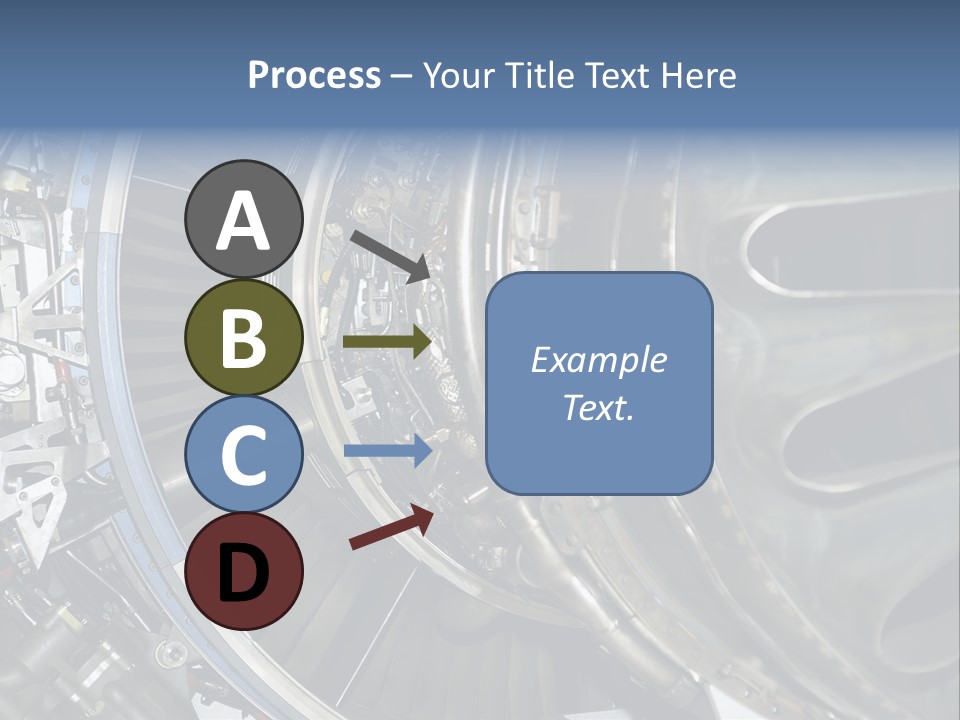 Mechanical Detail Technology PowerPoint Template