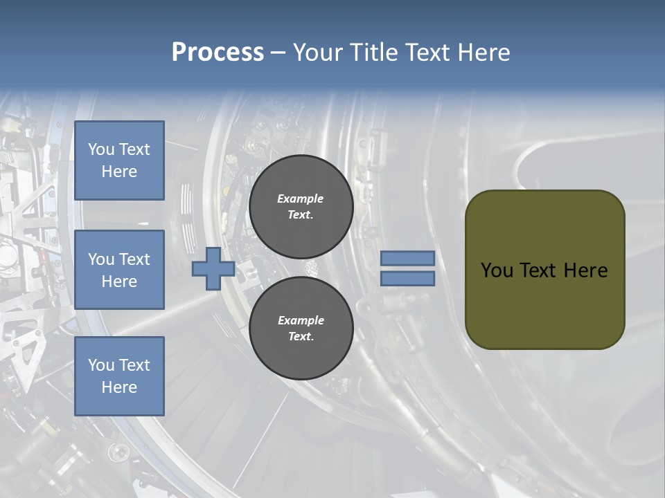 Mechanical Detail Technology PowerPoint Template
