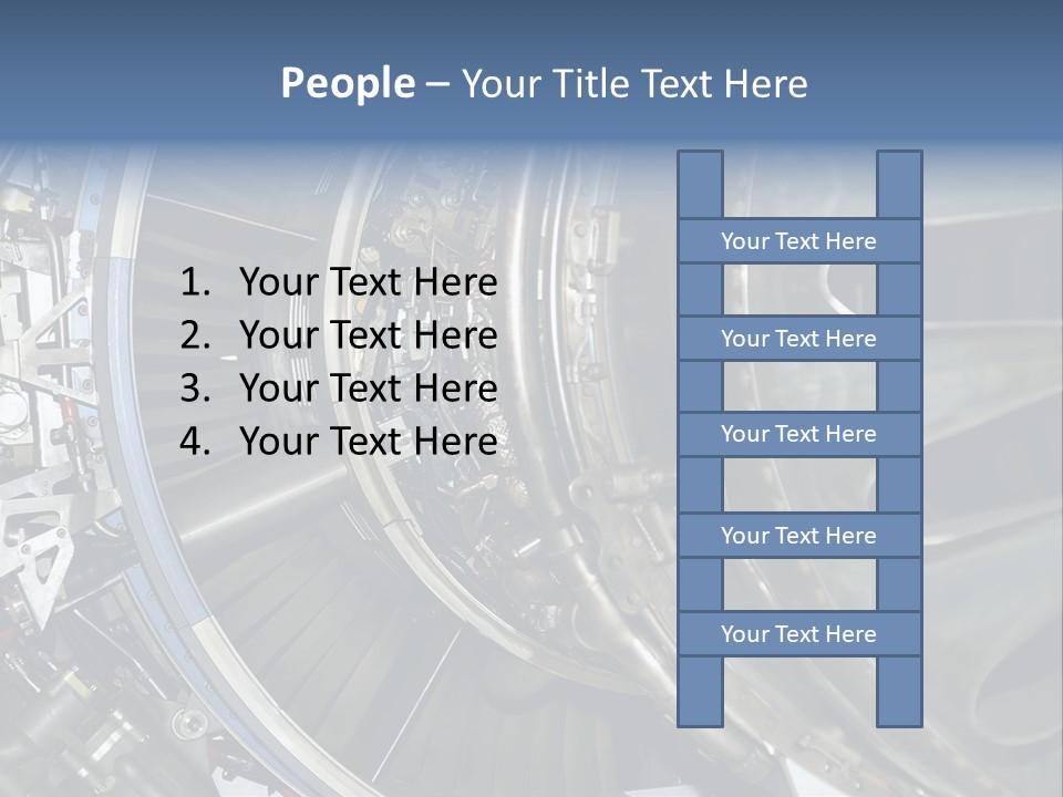 Mechanical Detail Technology PowerPoint Template