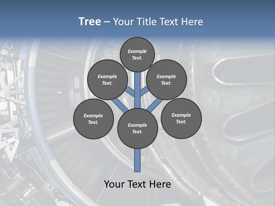Mechanical Detail Technology PowerPoint Template