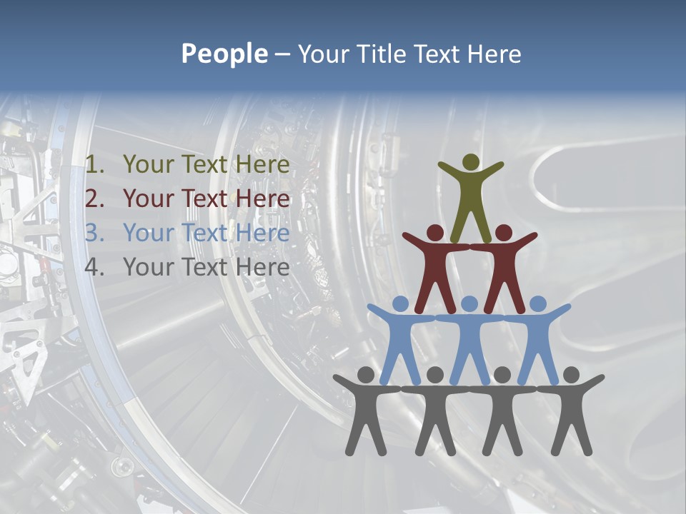 Mechanical Detail Technology PowerPoint Template