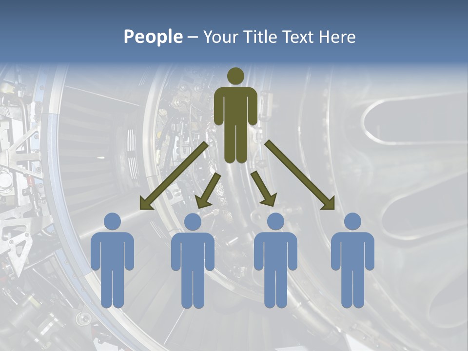 Mechanical Detail Technology PowerPoint Template