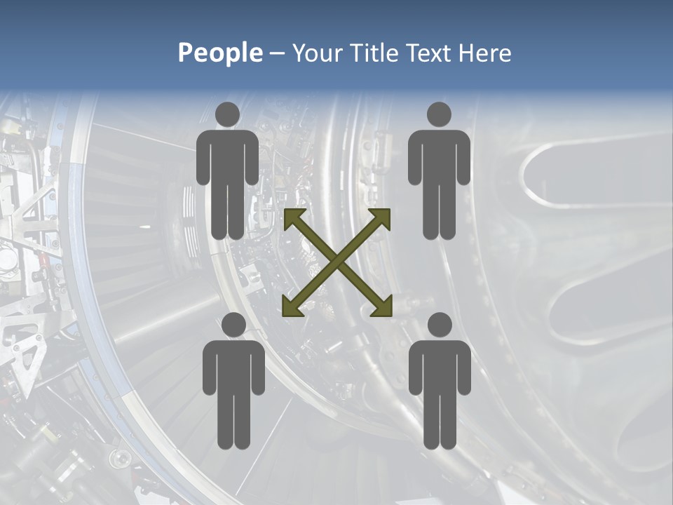 Mechanical Detail Technology PowerPoint Template