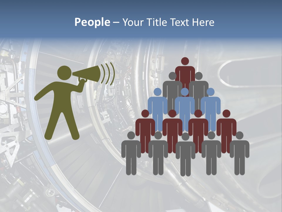 Mechanical Detail Technology PowerPoint Template