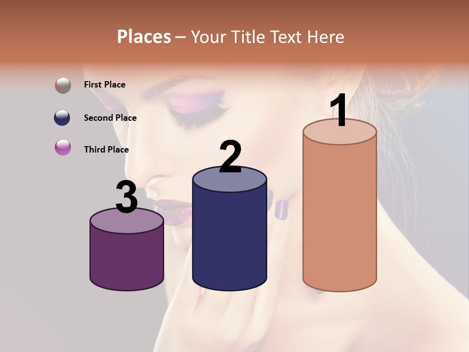 Manicure Beauty Salon Elegance PowerPoint Template