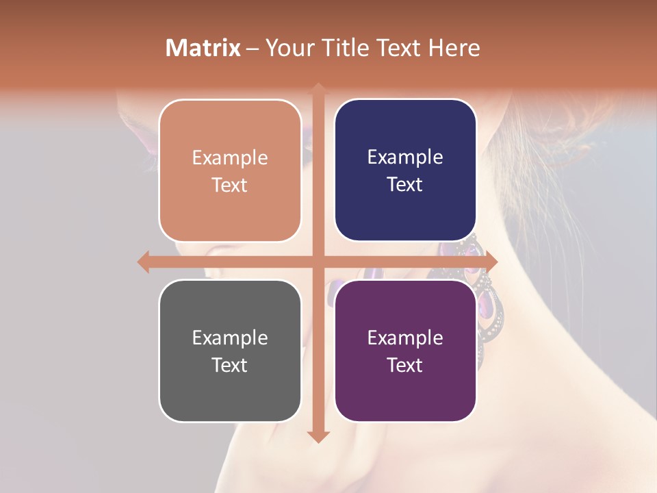 Manicure Beauty Salon Elegance PowerPoint Template