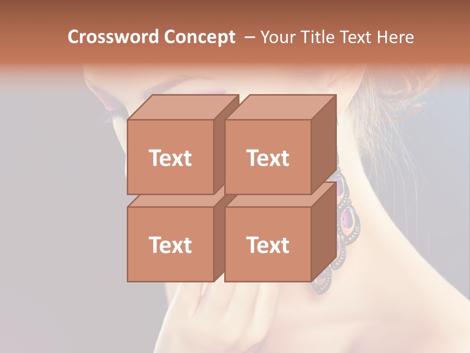Manicure Beauty Salon Elegance PowerPoint Template