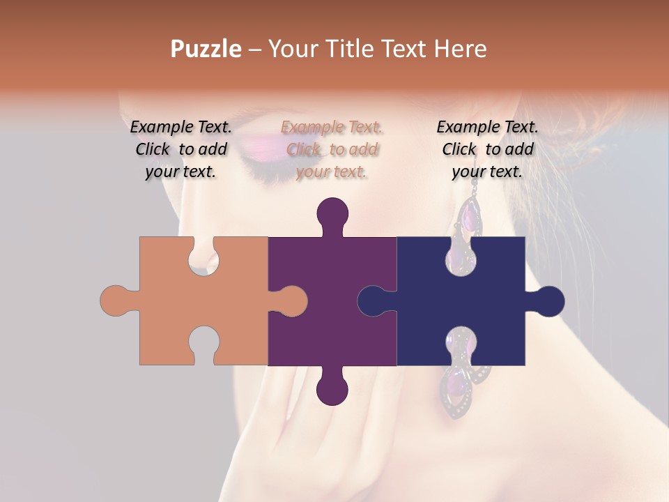 Manicure Beauty Salon Elegance PowerPoint Template