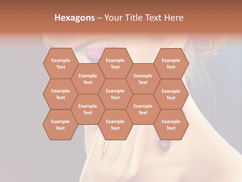 Manicure Beauty Salon Elegance PowerPoint Template