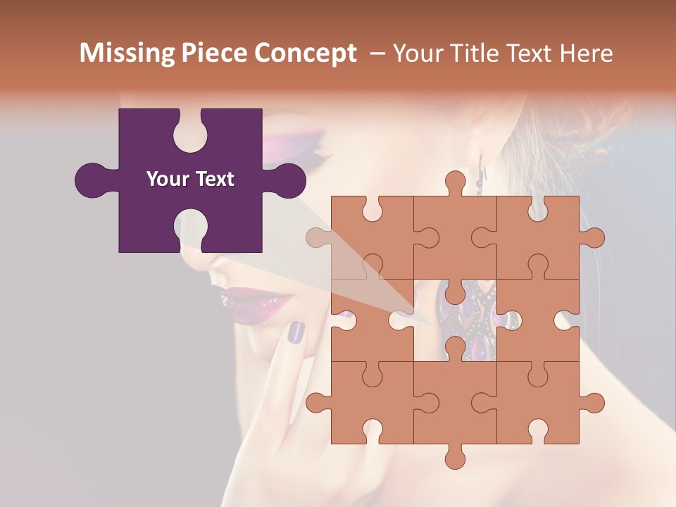 Manicure Beauty Salon Elegance PowerPoint Template