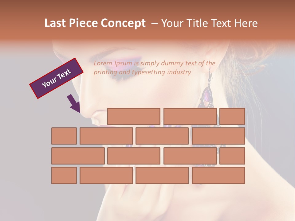 Manicure Beauty Salon Elegance PowerPoint Template