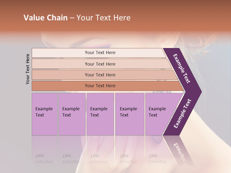 Manicure Beauty Salon Elegance PowerPoint Template