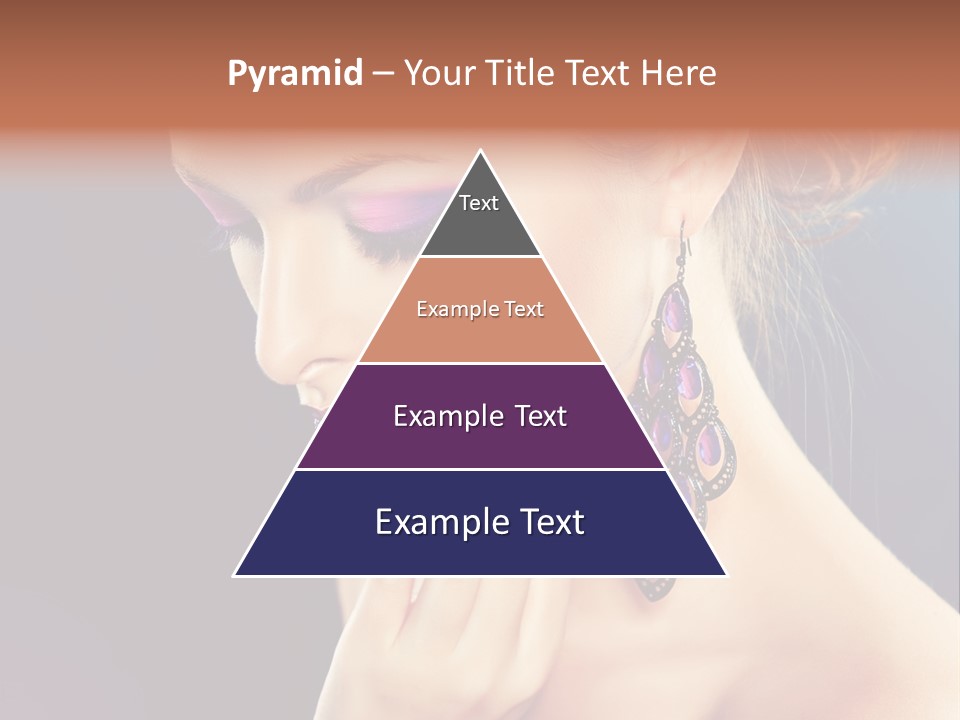 Manicure Beauty Salon Elegance PowerPoint Template