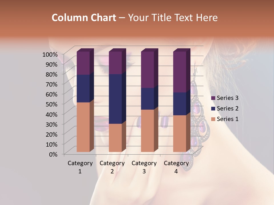 Manicure Beauty Salon Elegance PowerPoint Template