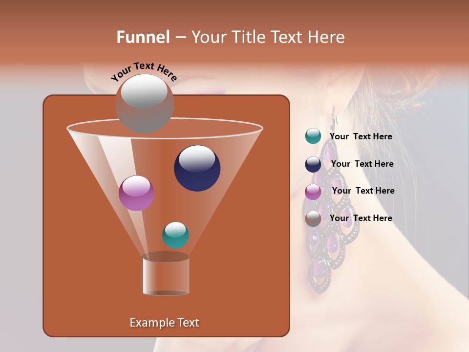 Manicure Beauty Salon Elegance PowerPoint Template