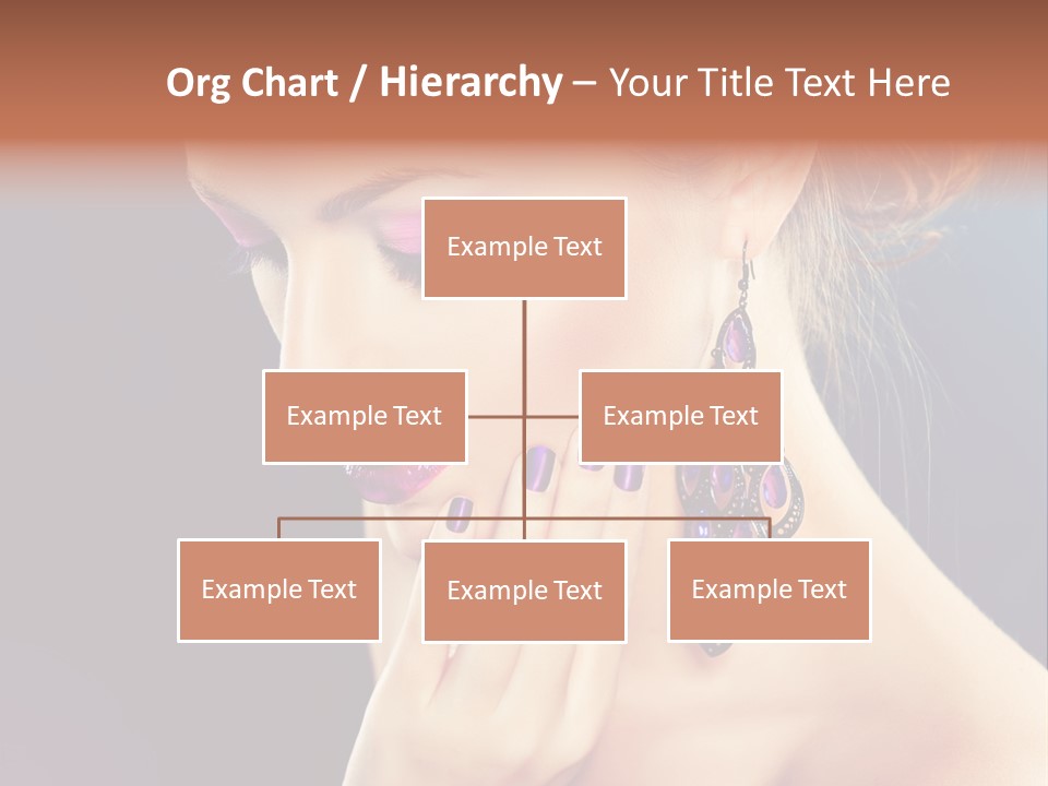 Manicure Beauty Salon Elegance PowerPoint Template