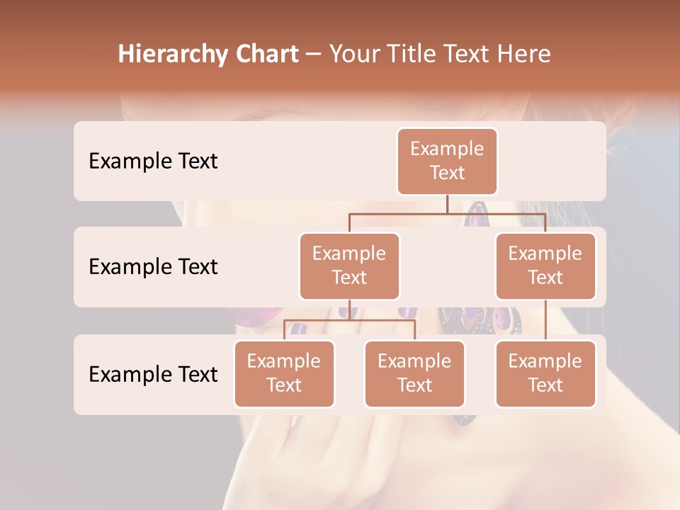 Manicure Beauty Salon Elegance PowerPoint Template