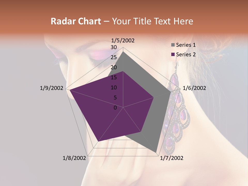 Manicure Beauty Salon Elegance PowerPoint Template