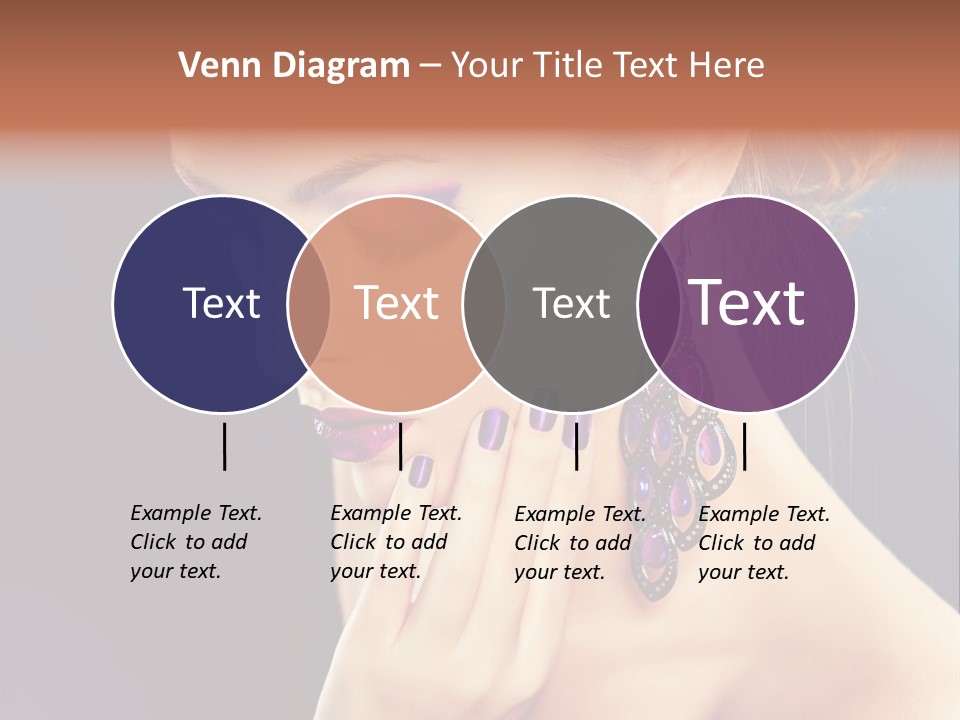 Manicure Beauty Salon Elegance PowerPoint Template
