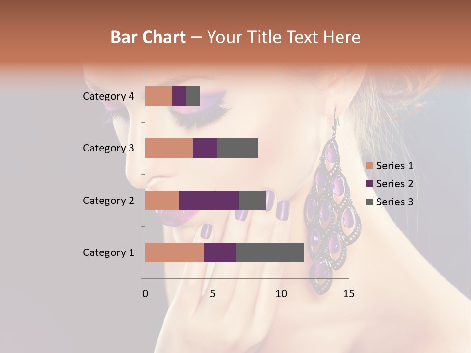 Manicure Beauty Salon Elegance PowerPoint Template