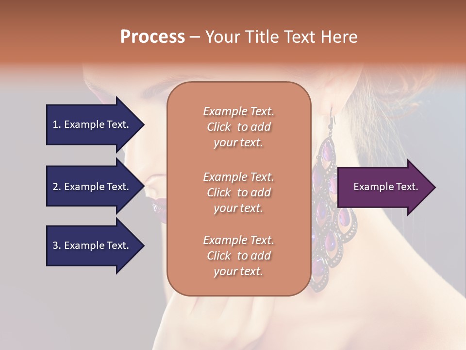 Manicure Beauty Salon Elegance PowerPoint Template